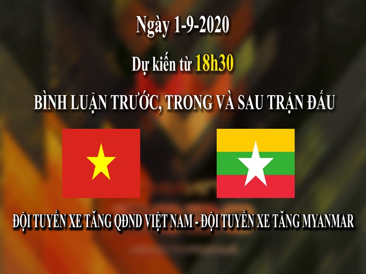 18h30 ngày 1-9 bình luận trực tiếp trận bán kết 
